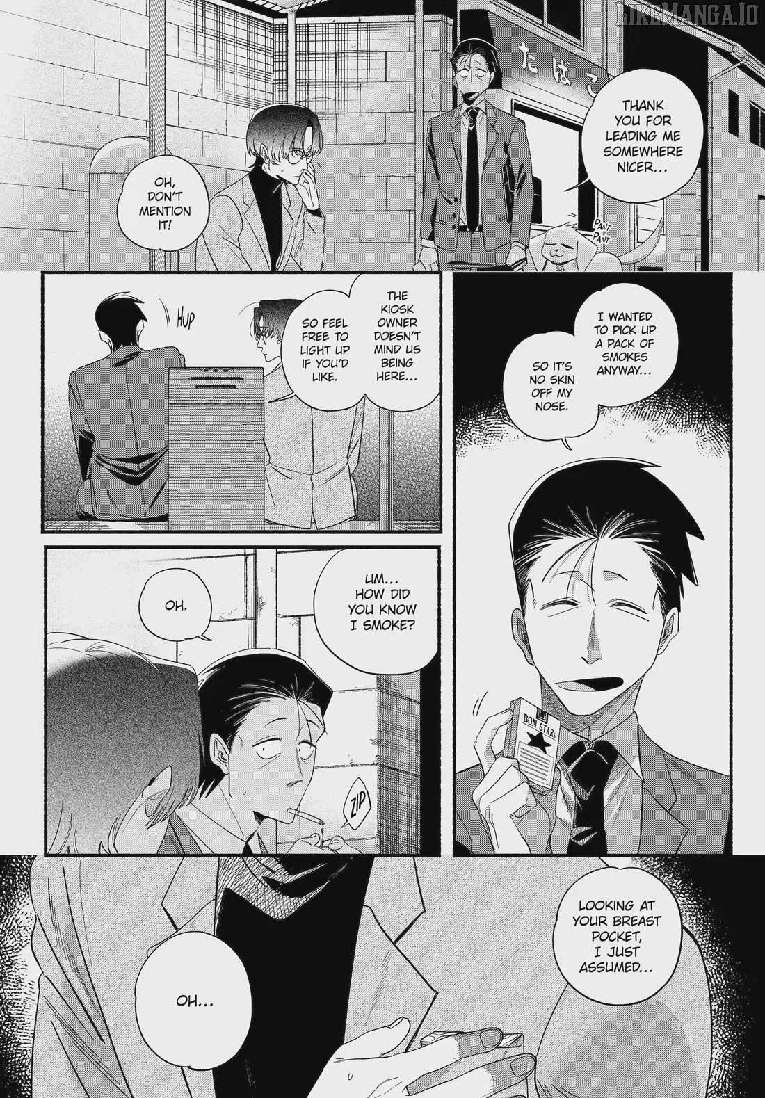 A Story About Smoking at the Back of the Supermarket, Chapter 54 image 19